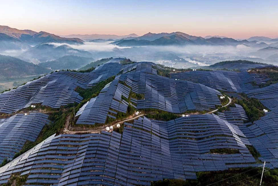 China Wasted 360 TWh Of Wind And Solar In H1 — Enough To Power The UK For Over A Year