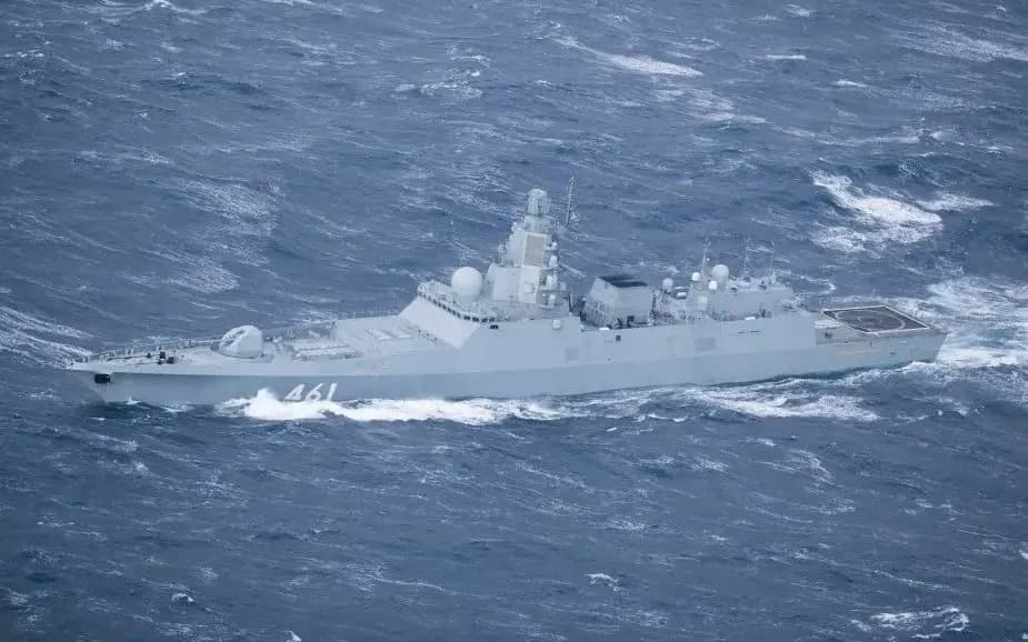 Putin Deploys Frigate Armed With Zircon Hypersonic Missiles Near German Island, Heightening NATO Tensions