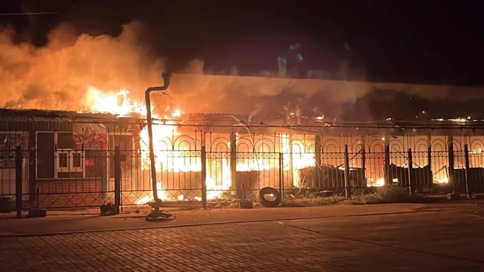 Cross-Border Strikes Escalate: Deadly Attacks Hit Russia and Ukraine, Logistics Hubs Targeted