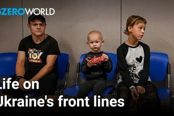 The Human Cost of the War in Ukraine: Depopulated Villages, Strained Aid and a Fight to Preserve the Nation