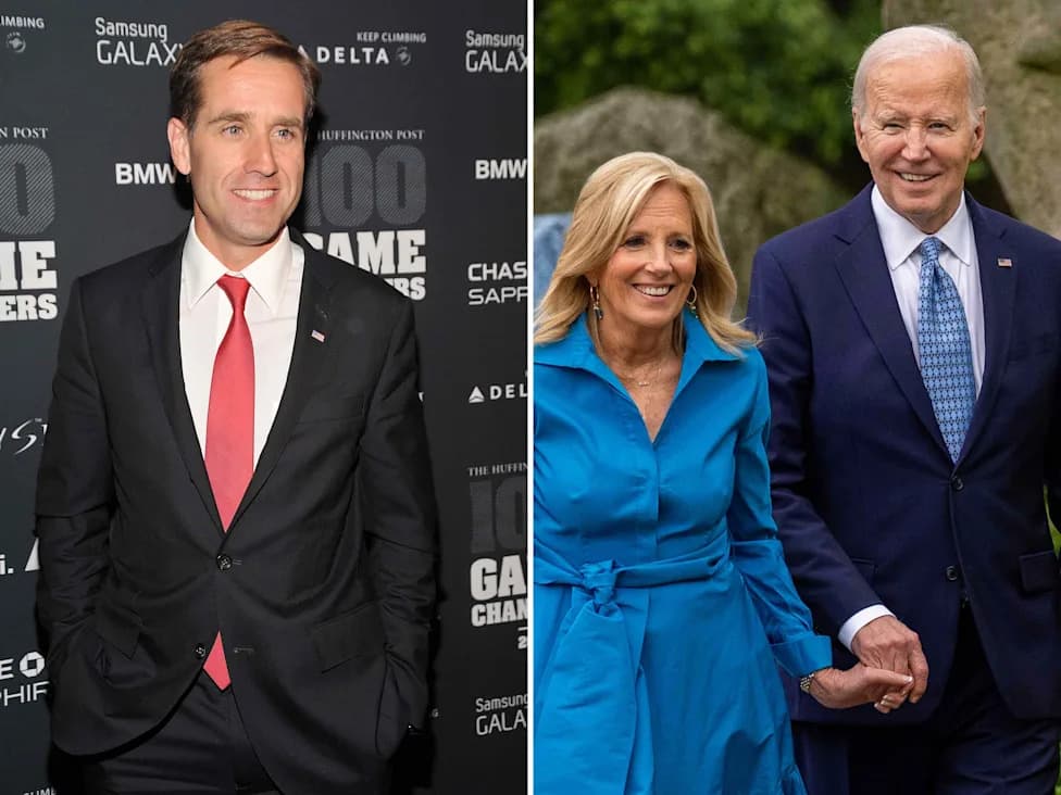 Jill Biden Says She Prays to Late Stepson Beau, Pleads for His Help as Joe Battles Advanced Pancreatic Cancer