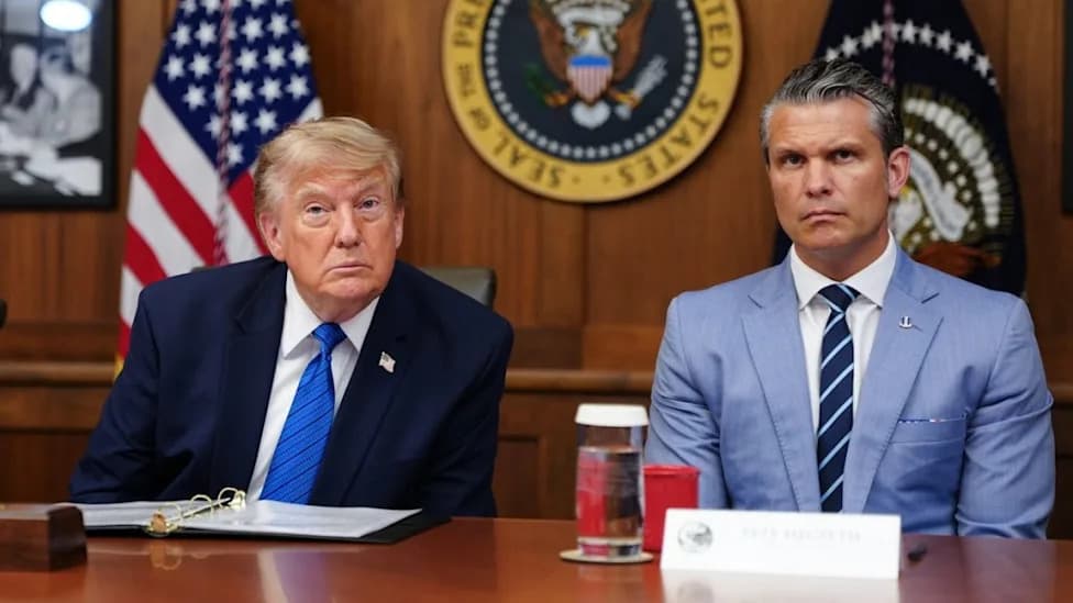 Navy Families Accuse Trump and Pete Hegseth of Calling Sailors 'Liars' Over Reported Ship Conditions