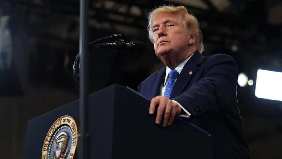 Ossoff Turns Rally Attack on Trump Toward White House Aide Natalie Harp