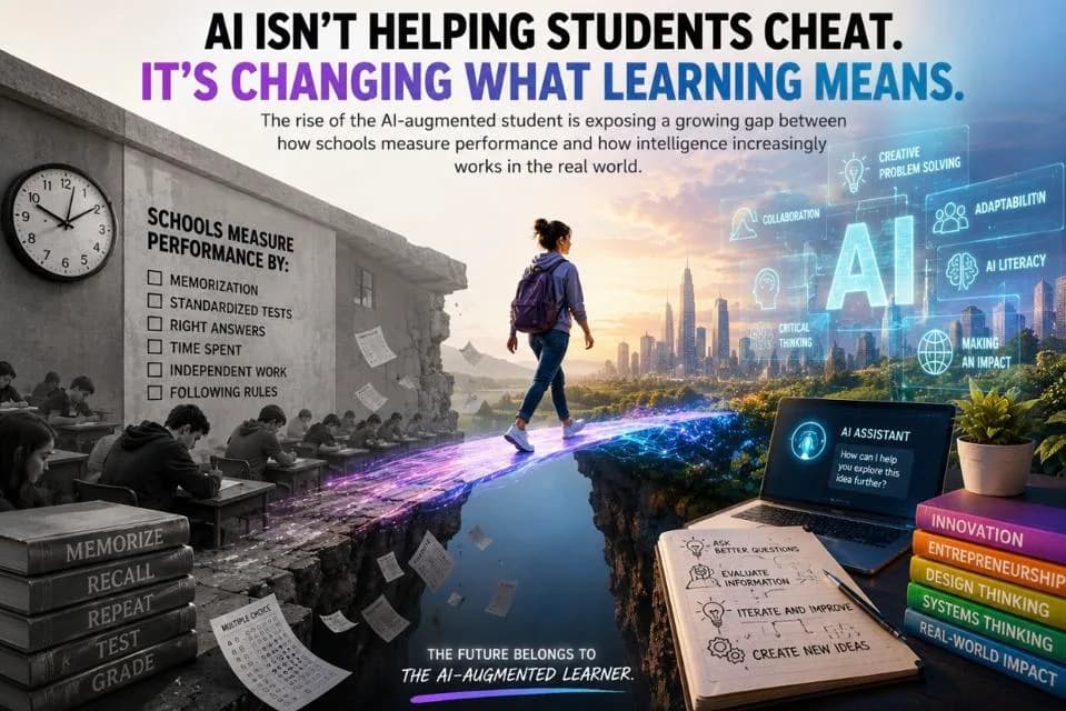 AI Isn't Just Cheating — It's Redefining How Students Learn