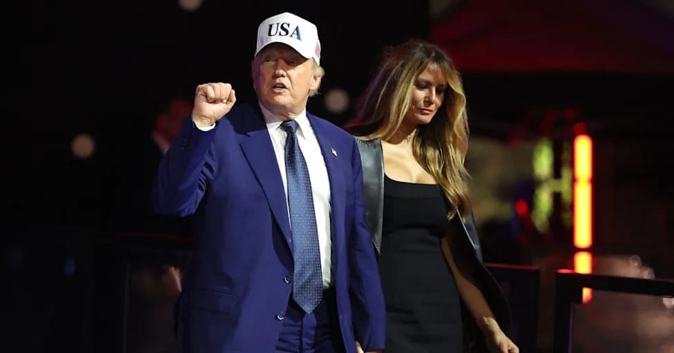 Report: Trump's Aide Natalie Harp Allegedly Slept Onsite and Left Love Notes; Melania's Role Said to Diminish