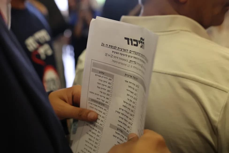 Likud Ministers Defend Netanyahu’s Eight Reserved List Slots as Party Holds Nationwide Primaries