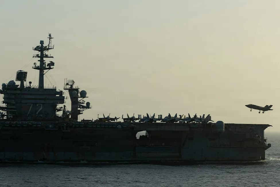 Trump Dismisses Reports of Food Shortages and Poor Conditions Aboard USS Abraham Lincoln