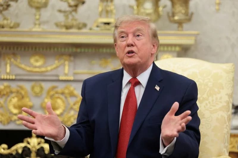 Exclusive: Trump's Approval Slides to 33%, Lowest of His Presidency as Iran Conflict and Gas Prices Bite