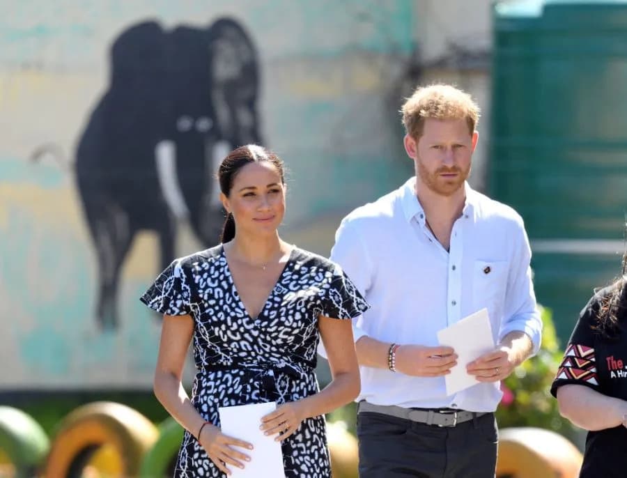 Prince Harry Redirects Diana Memorial Donations To Elephant Conservation In Botswana