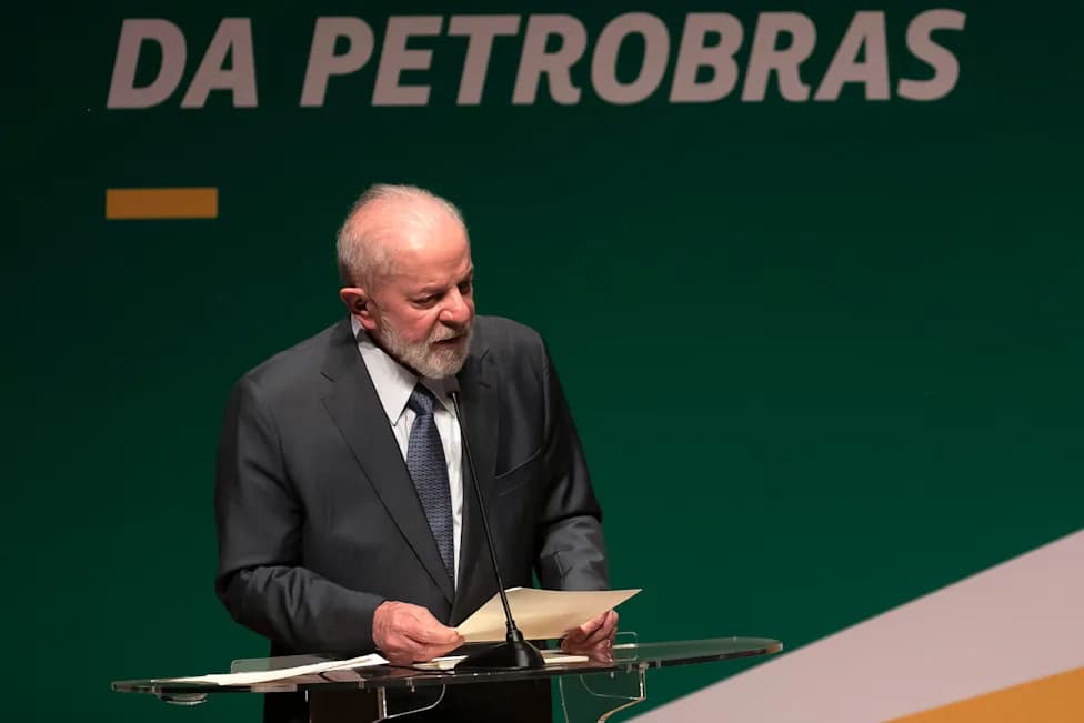 Lula Calls Offshore Oil Find Near Amazon Mouth a 'Passport' to Brazil's Future as Petrobras Confirms Hydrocarbons