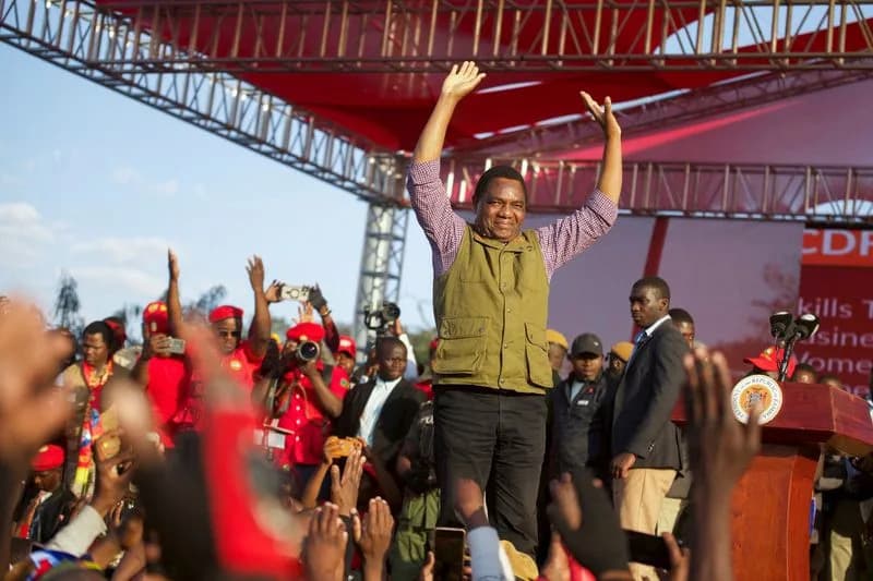 Hichilema Wins Second Term, Pledges to Turn Debt Repair Into Rapid Economic Growth