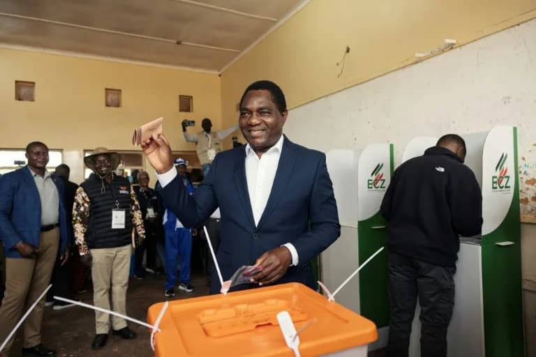 Hakainde Hichilema Wins Second Term: From 'Cattle Boy' to Two-Term Zambian President