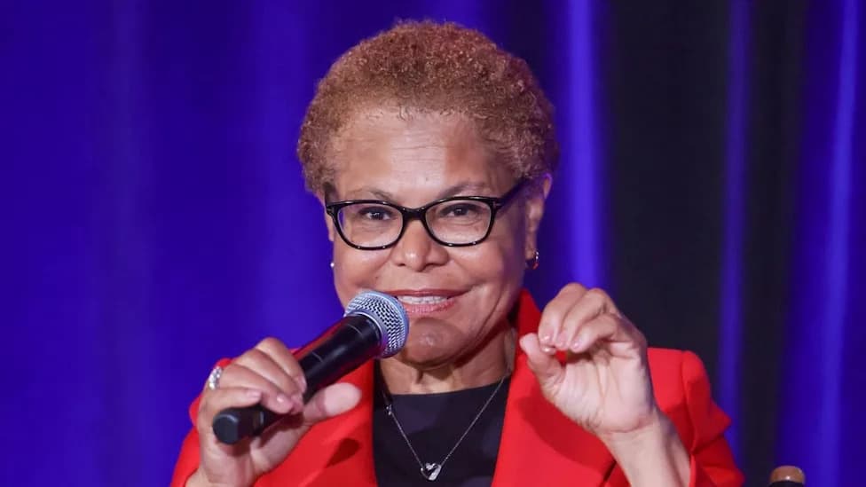 Mayor Karen Bass Shared — Then Deleted — A Fake Poll Claiming a Nearly 12-Point Lead Over Nithya Raman