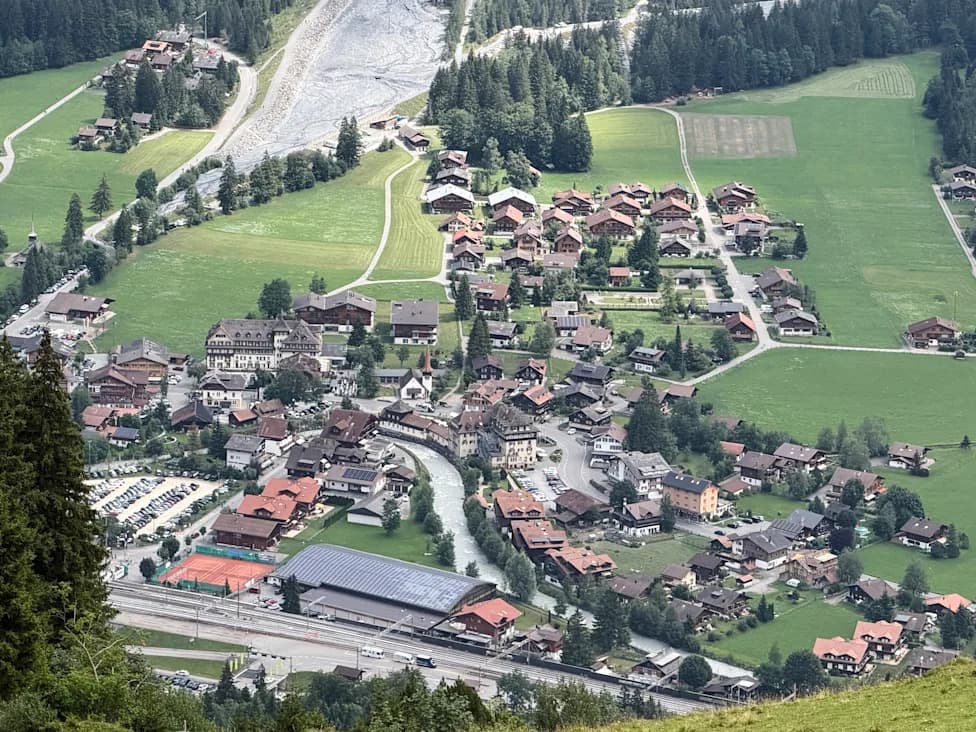Thawing Permafrost Threatens Massive Rock Collapse Above Swiss Village Kandersteg