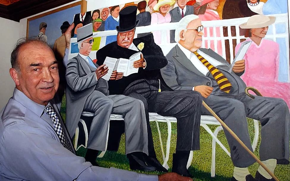 Eddie Richardson, Notorious Camberwell Gangster Who Became a Prison Artist, Dies Aged 90