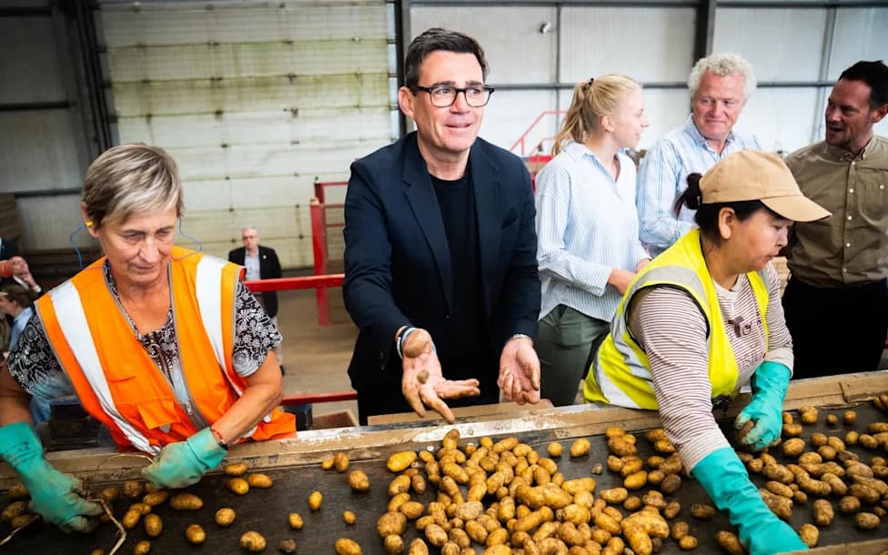 Farmers Say Burnham's £65m Drought Package Is 'A Drop In The Ocean' — Reservoir Funding Falls Far Short