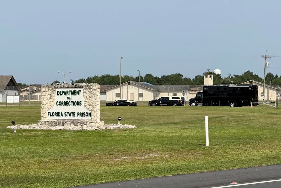Florida To Carry Out 13th Execution Of 2026 As State Leads Nation In Death-Penalty Use
