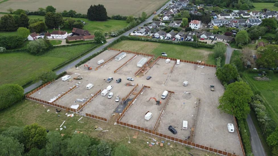 Tories Pledge Legal Changes To Curb Unauthorised Traveller Sites As Caravan Numbers Rise 73%