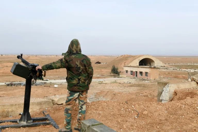 Syria and US Accuse Israel of Striking Abandoned Abu Duhur Air Base in Idlib