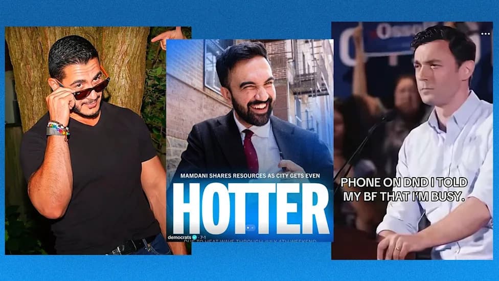 Democrats Embrace 'Thirst Trap' Tactics on TikTok and Beyond Ahead of Midterms