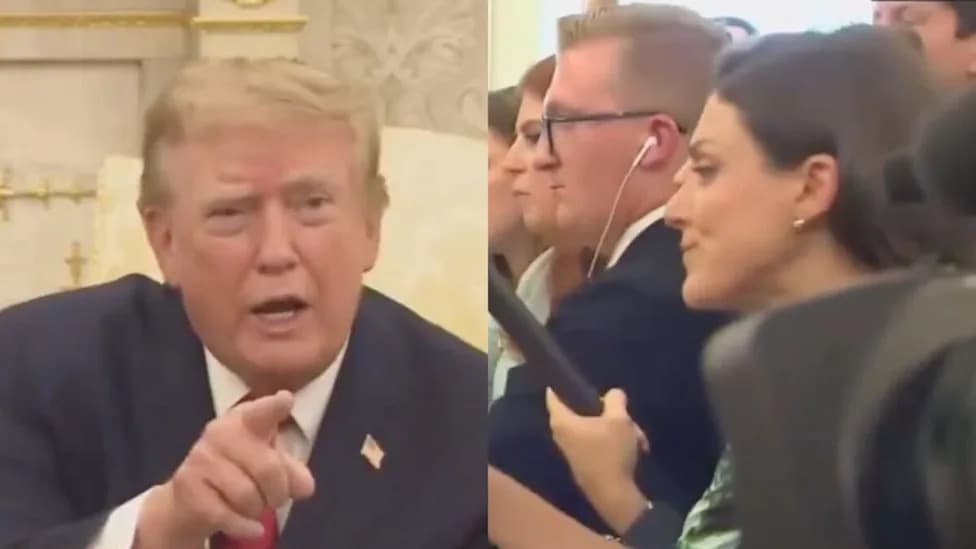 White House Under Fire After Rapid Response Account Targets CNN Reporter — Children Invoked After Oval Office Clash