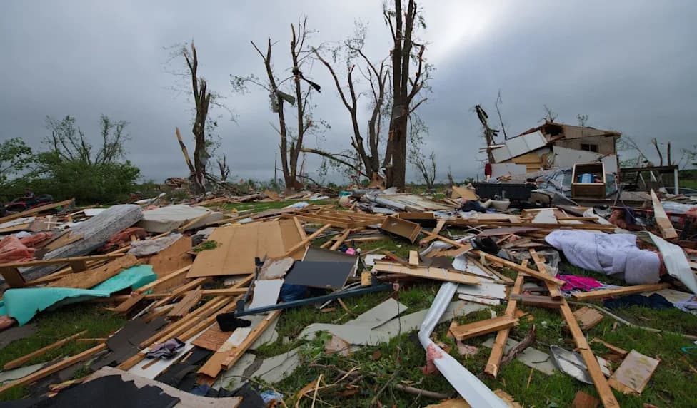 The Costliest Climate Disasters to Hit U.S. Cities Since 1990 — From Katrina to 2025 Wildfires