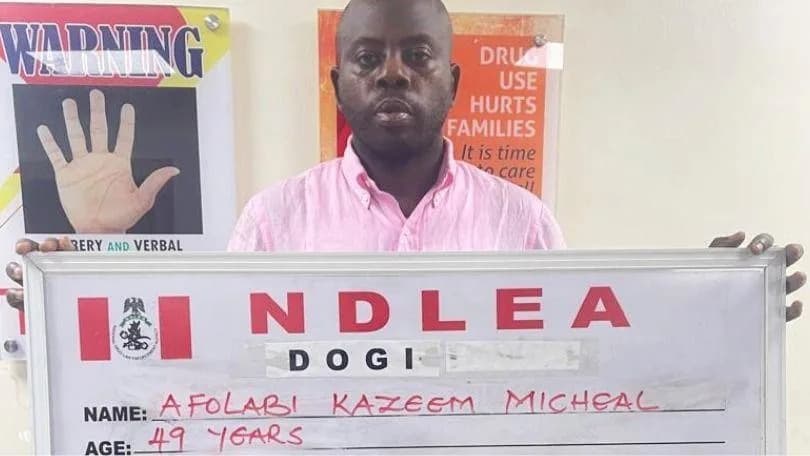 Nigerian Influencer 'KC Luxury' Arrested After 184.5kg Cocaine Seizure Worth Nearly $28M