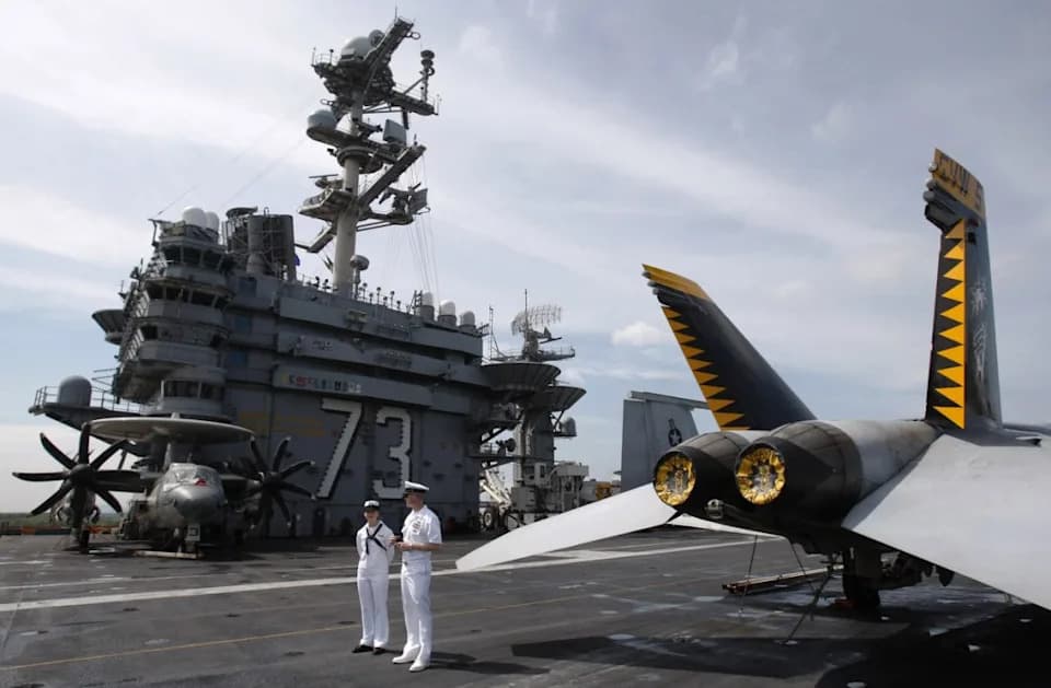 Retired Admiral Warns Moving USS George Washington to Middle East Could Weaken Indo‑Pacific Deterrence