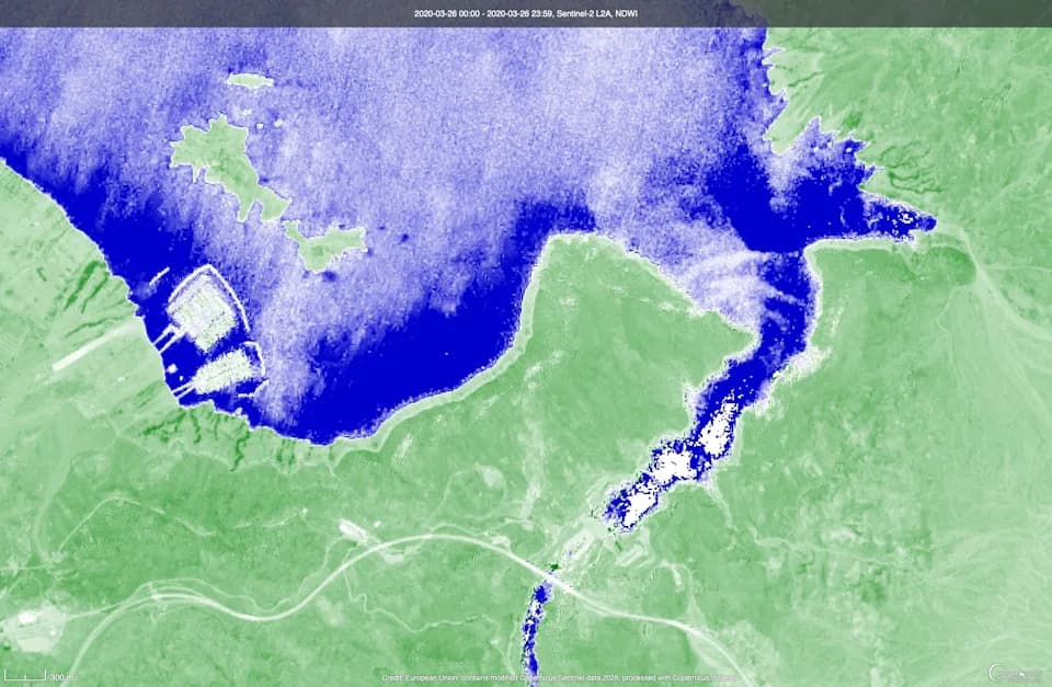 Satellite Time-Lapse Reveals Lake Mead and Lake Powell Shrinking to Record Lows