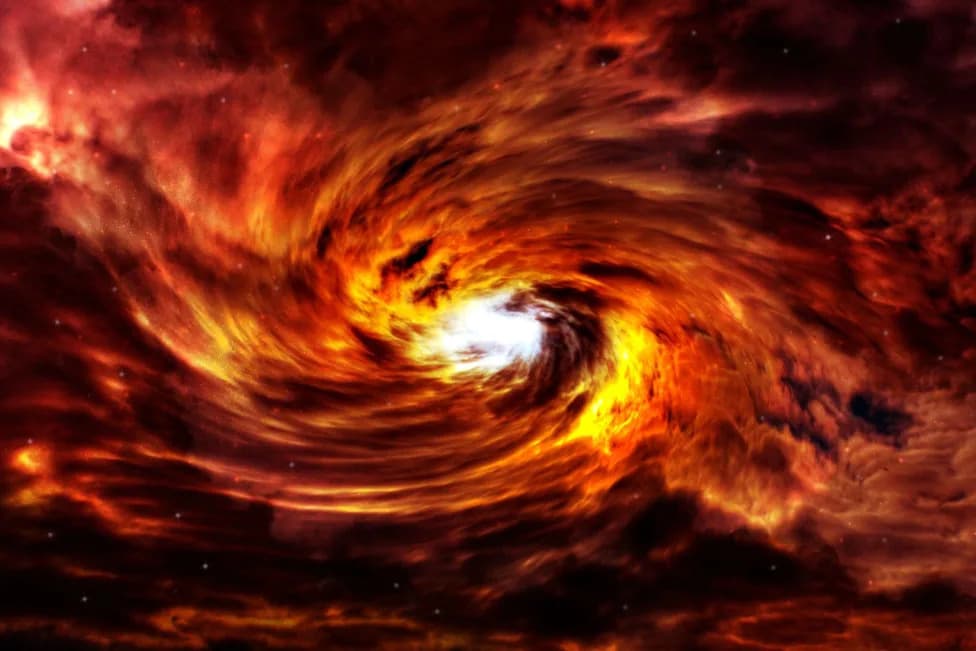 JWST Detects First 'Black Hole Star' — A Supermassive Black Hole Masquerading as a Star 13.1 Billion Light-Years Away