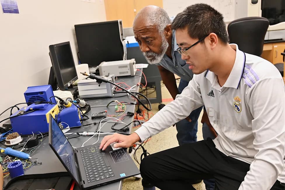 Jackson State Aims for Top-Tier Research Status as Oyster Sensors, New Coalition Drive Growth