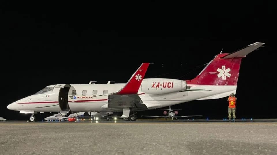 NTSB Releases 1,500+ Pages on Fatal Medevac Learjet Crash; Cause Still Unclear