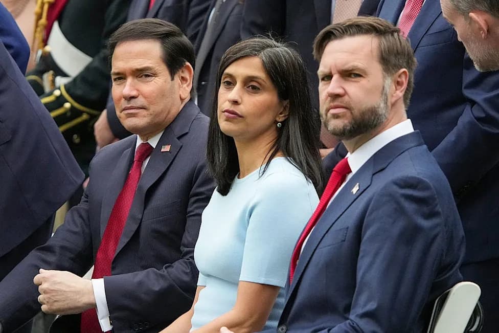 Early 2028 Poll: Kamala Harris and JD Vance Lead Their Parties