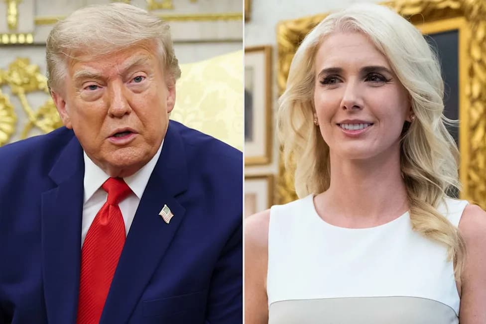 Who Is Natalie Harp? Inside the Controversial Aide at the Heart of Trump’s Inner Circle