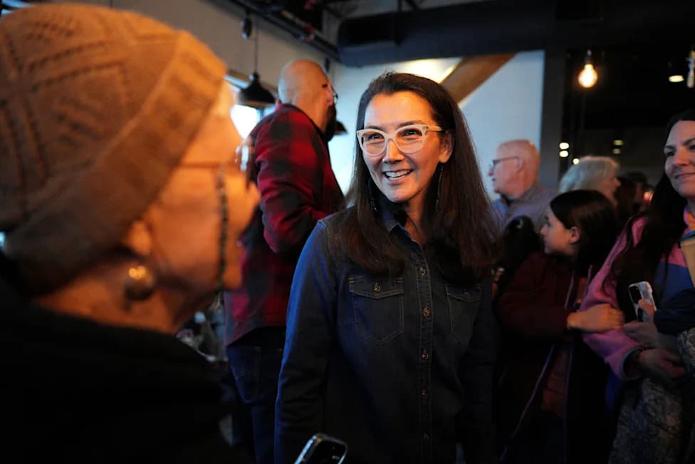 Mary Peltola, Twice Victorious Over Sarah Palin, Launches High-Stakes Bid To Unseat Sen. Dan Sullivan