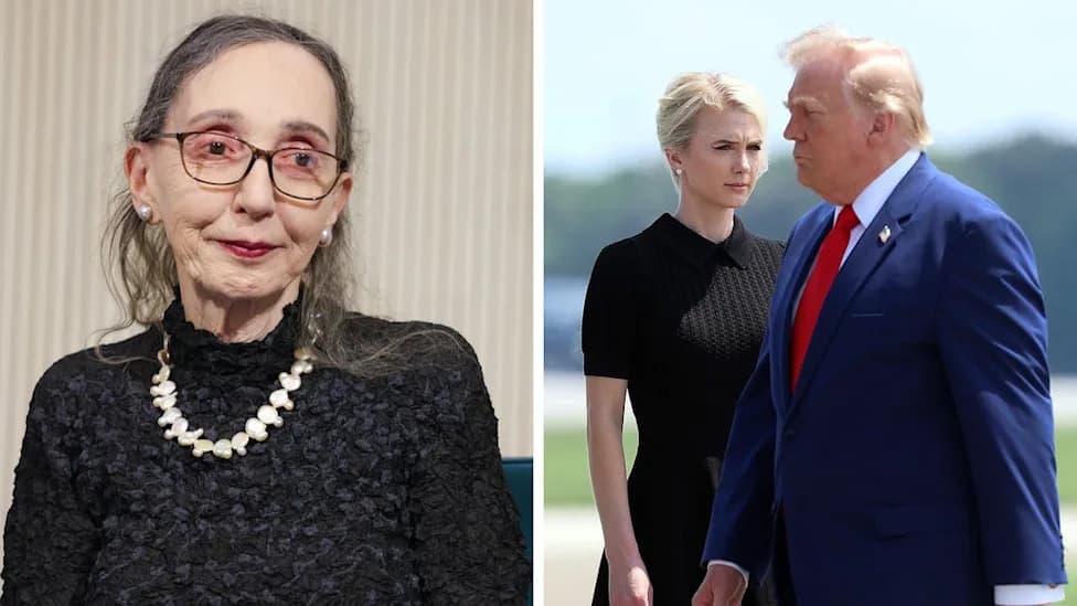 Joyce Carol Oates Amplifies Comparison Between Natalie Harp’s Devotion to Trump and Charles Manson’s Followers