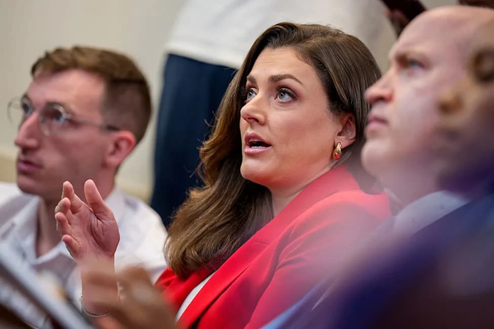 CNN Rebukes White House After Personal Attacks On Reporter Kristen Holmes During Oval Office Event