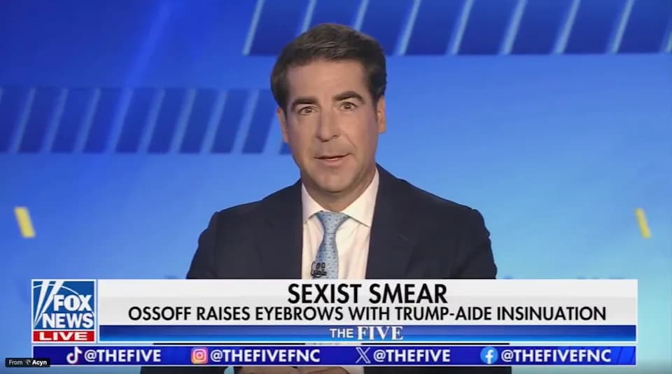 Jesse Watters: Trump 'Has Said Much More Sleazy Things' Than Ossoff's Remark About Aide
