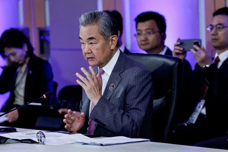 Wang Yi Visits Seoul After US Scales Back Drills — China Urges Shift In US Policy Toward Pyongyang