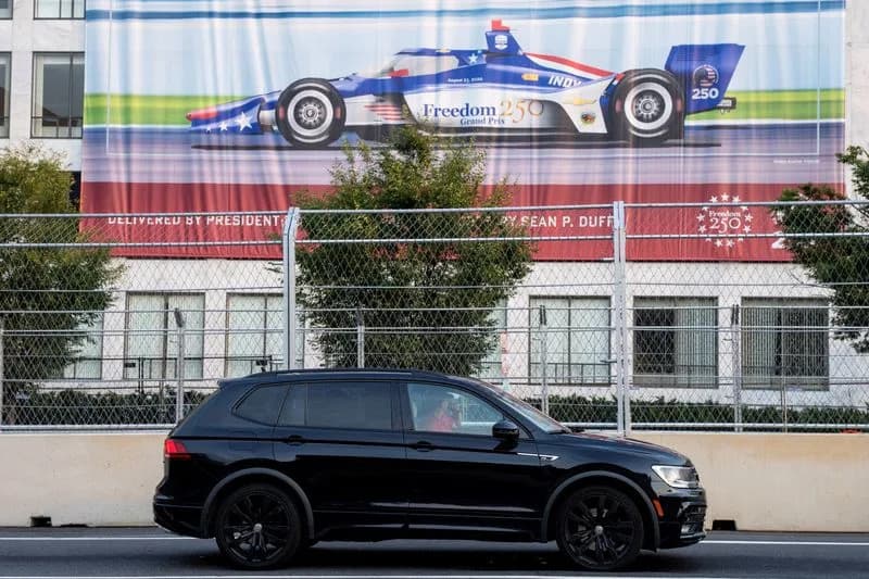 Freedom 250 IndyCar Storms Through Washington, Highlighting A Capital Remade By Trump