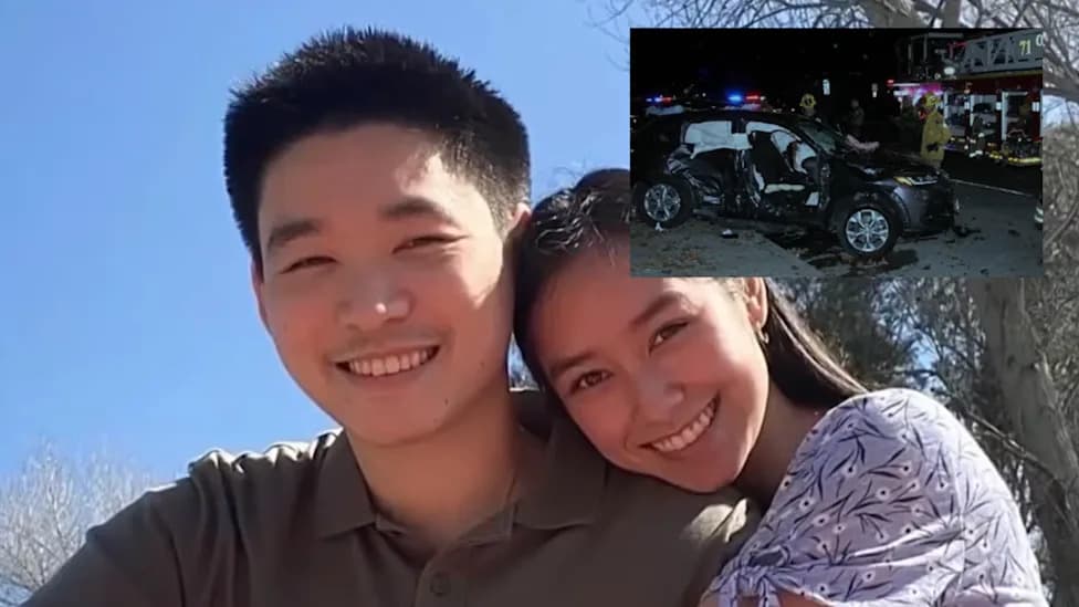 Dashcam Shows Deputy Driving 65 MPH Before Patrol Car Struck Young Couple; Lawsuit Heads to Trial