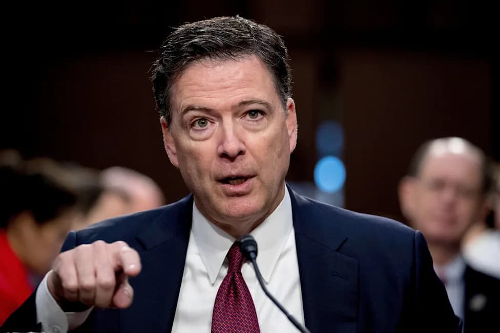 Prosecutors Argue Comey’s ‘86 47’ Seashell Photo Could Be Read As Threat to Trump; DOJ Defends Indictment
