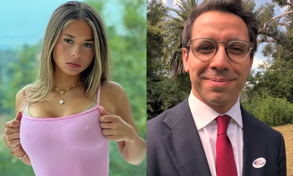 Sophie Rain Cashes £10,000 Bet After Byron Donalds Clinches Florida GOP Nomination; James Fishback Finishes Third