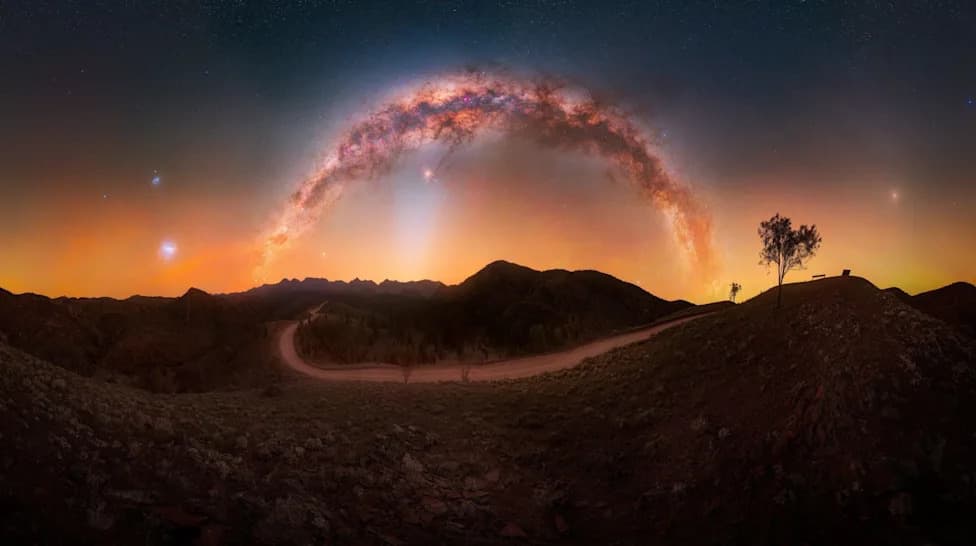 Stunning Night‑Sky Photos Spotlight Rising Threat From Light Pollution — Capture The Dark Winners