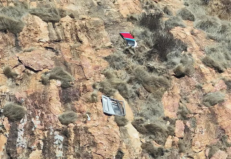 Tourist Helicopter Crashes Near Mount Ololokwe, Killing Seven Including Five U.S. Citizens