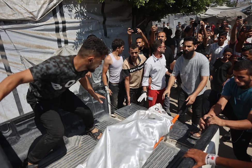 Hamas Condemns 'New War Crime' After Israeli Strikes Kill At Least 10 in Gaza