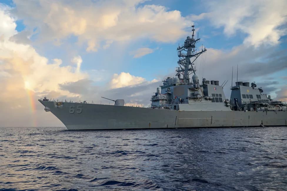USS Benfold Lost Power for Four Days in South China Sea — Crew Towed to Subic Bay, Navy Opens Investigation