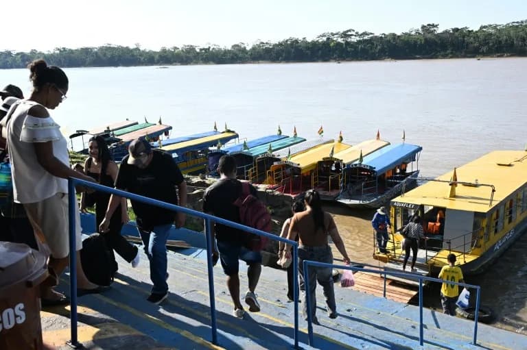 Brazilian Drug Gangs Turn Bolivian River Port Into New Battleground