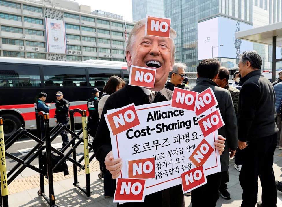 Trump’s Surprise Social-Media Order Cuts US–South Korea Drills, Sparking Alarm Over 72-Year Alliance