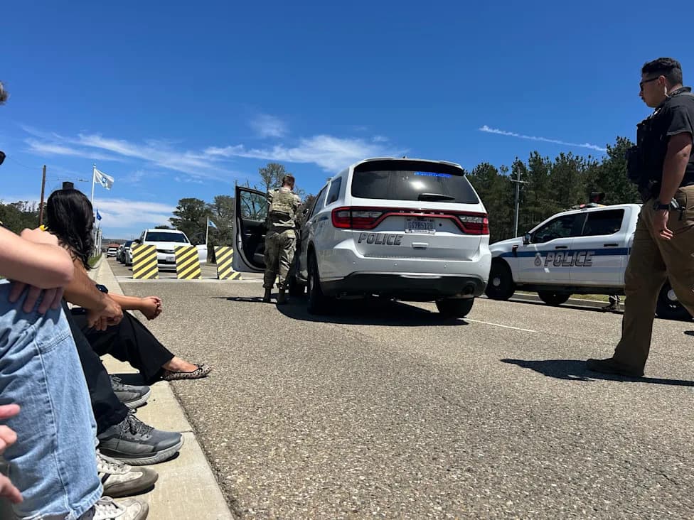Invited Reporters, Two Service Members Detained at Gunpoint During Vandenberg Groundbreaking; Base Orders Review